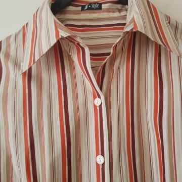 S STYLE NOVA BOMBAŽNA ČRTASTA SRAJCA 40