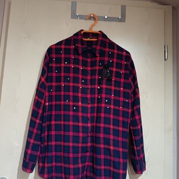 Srajčka s perlami M