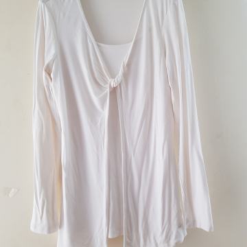 BETTY BARCLAY BELA VISKOZNA TUNIKA 2 V 1 38/40