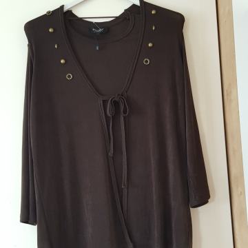 BEXLEYS NOVA RJAVA TUNIKA 2 V 1 Z ETIKETO M/L