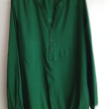 CECIL NOVA ZELENO ČRNA VISKOZNA TUNIKA S/M