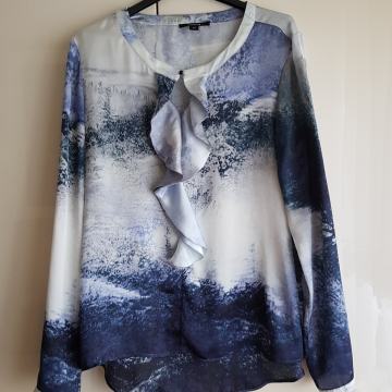 COMMA MODRO SIVA TUNIKA 36/38