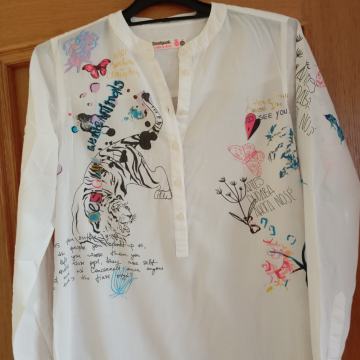 DESIGUAL BELO PISANA TUNIKA XS/S