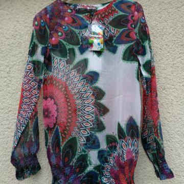 DESIGUAL NOVA TUNIKA Z ETIKETO XS/S/M