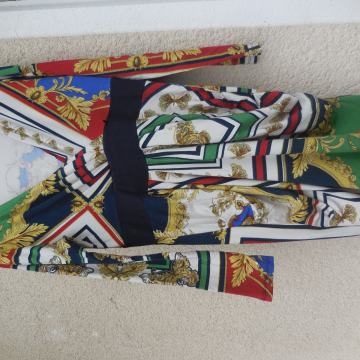 DOLGA PISANA VIZKOZNA TUNIKA M