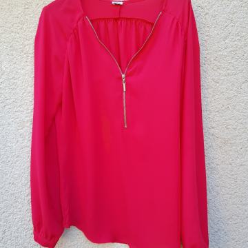 DOLGA RDEČA TUNIKA 42