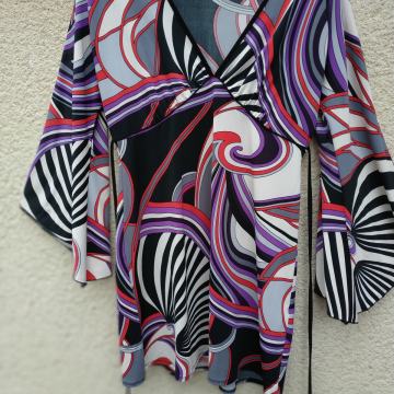 DOROTHY PERKINS NOVA VEČBARVNA TUNIKA M/L