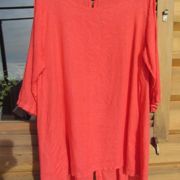 Elegantna laneno-bombažna tunika