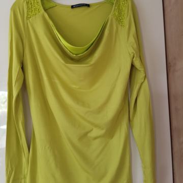EXPRESSO DOLGA ZELENA  VISKOZNA TUNIKA S/M