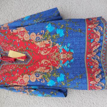 JUST CAVALLI PISANA TUNIKA Z ETIKETO L