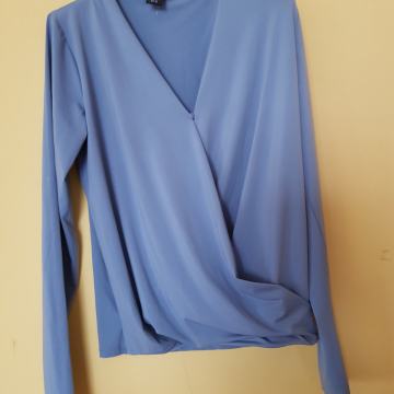 LINDEX SIVO MODRA TUNIKA 38/40