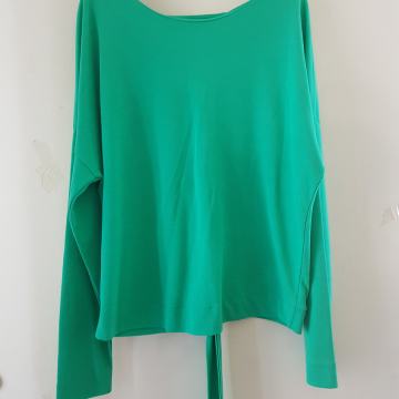 LINDEX NOVA ZELENA TUNIKA M/L