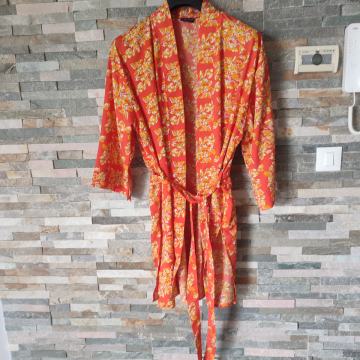 Nov oranžni kimono