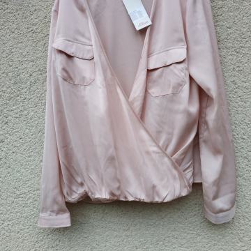 S OLIVER ROZA NOVA TUNIKA Z ETIKETO 42/44 (MPC 62€)