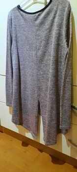 Prodam žensko tuniko melirano roza-sivo in rjavo-sivo št.M obe 15 EUR