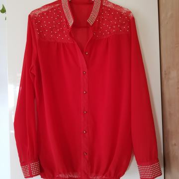 RDEČA SVEČANA TUNIKA L