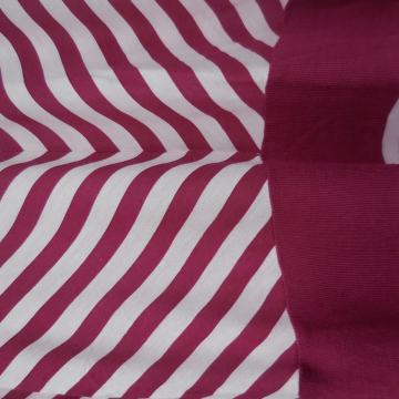 NOVA RDEČE BELA  TUNIKA M