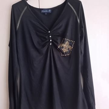 RICARDA M. ČRNO ZLATA SVEČANA TUNIKA 38/40