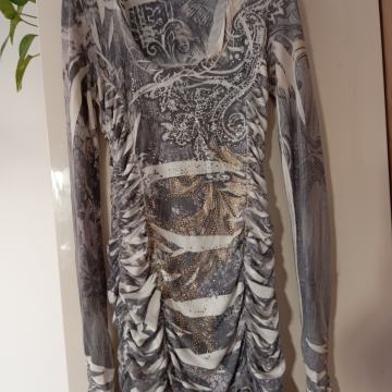 SIVO PISANA SVEČANA TUNIKA 38