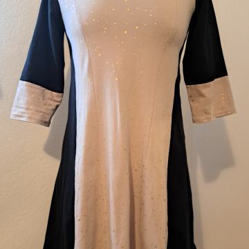 Svečana telirana tunika 38 - nova - unikat