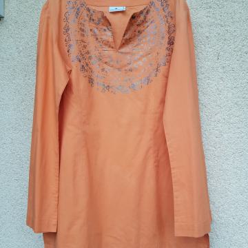 TOM TAILOR NOVA ORANŽNA TUNIKA 40/42