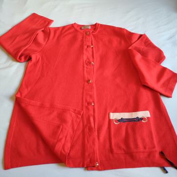 Tunika jopa rdeča  št 44