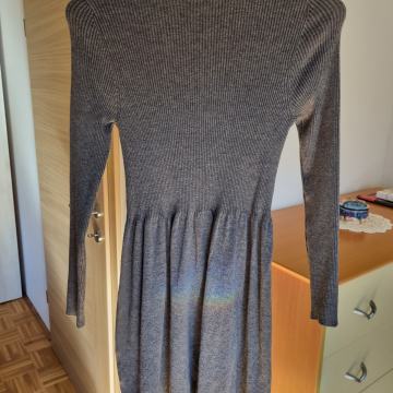 Tunika oprijeta siva