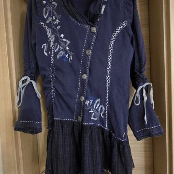 Tunika-vezenina,kvalitetni kos JOE BROWN, vel. 38/40