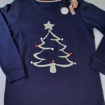 TUNIKA  Z NOVOLETNIM MOTIVOM