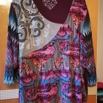 tunika Ulla Popken za močnejše