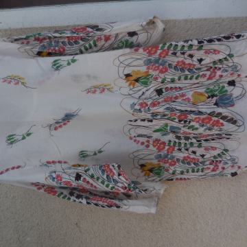 VERO MODA NOVA BOMBAŽNO CVETLIČNA TUNIKA M/L