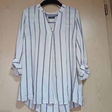 Belo modra srajca M/L