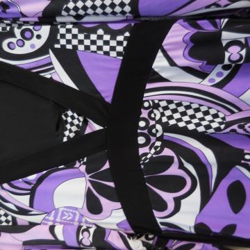 NOVA VIJOLČNO ČRNA TUNIKA M