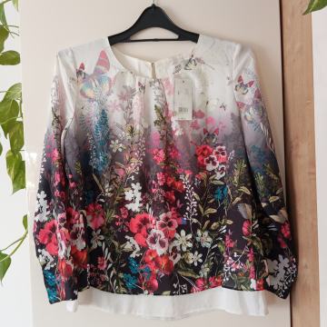 WALLIS NOVA CVETLIČNA TUNIKA Z ETIKETO MPC 52€ 40