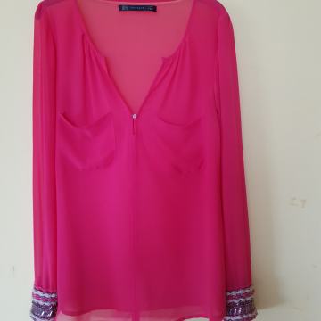 ZARA RDEČA TUNIKA M