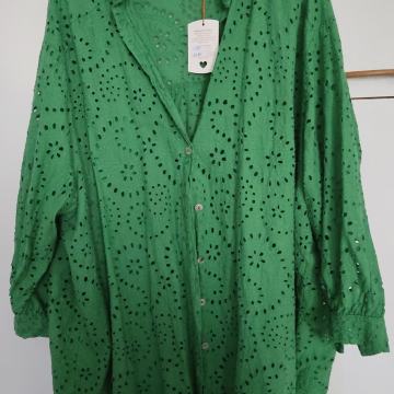 Zelena tunika 100% BOMBAŽ