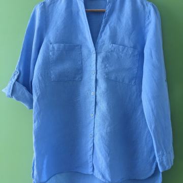 Ženska lanena bluza/tunika Zara št S/M/L