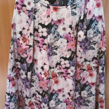 Bombažno midi krilo Mohito, vel. 38 (M)