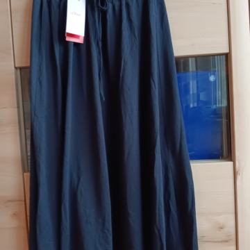 DALJŠE TEMNO MODRO KRILO ŠT. 42