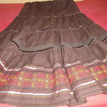 dekliško krilo sOliver S velikost (bombaž)