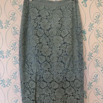 Modro cipkasto krilo H&M