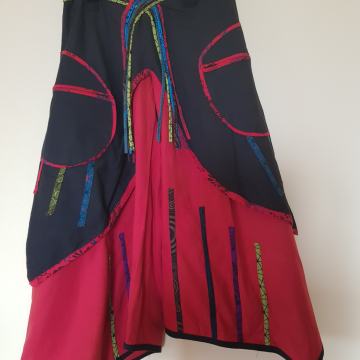 NEPAL NOVO BOMBAŽNO HLAČNO KRILO S/M