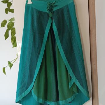 NEPAL ZELENO BOMBAŽNO KRILO 40