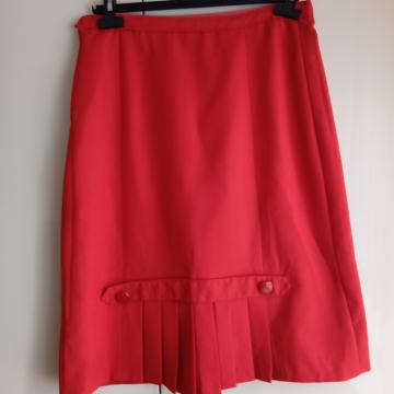 RDEČE KRILO PLISE 40/42