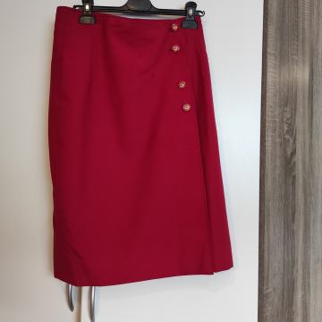 Rdeče krilo na preklop S/M