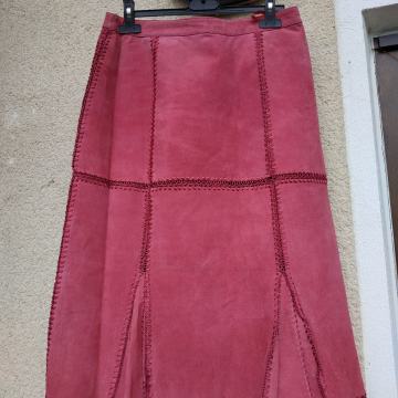 NOVO ROZA KRILO IZA PRAVEGA USNJA 38