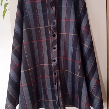 NOVO SIVO KARO ŠIROKO KRILO 34/36