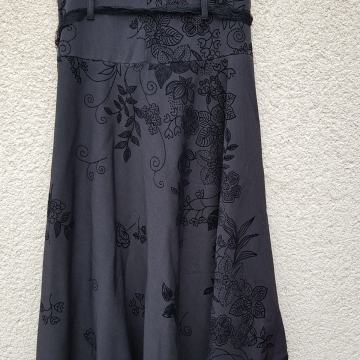 NOVO SIVO KRILO S ČRNO VEZENINO M