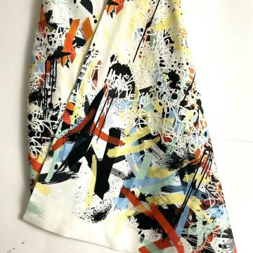 ZARA ASIMETRIČNO KRILO S/M