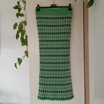 ZARA NOVO ZELENO ČRTASTO KRILO M